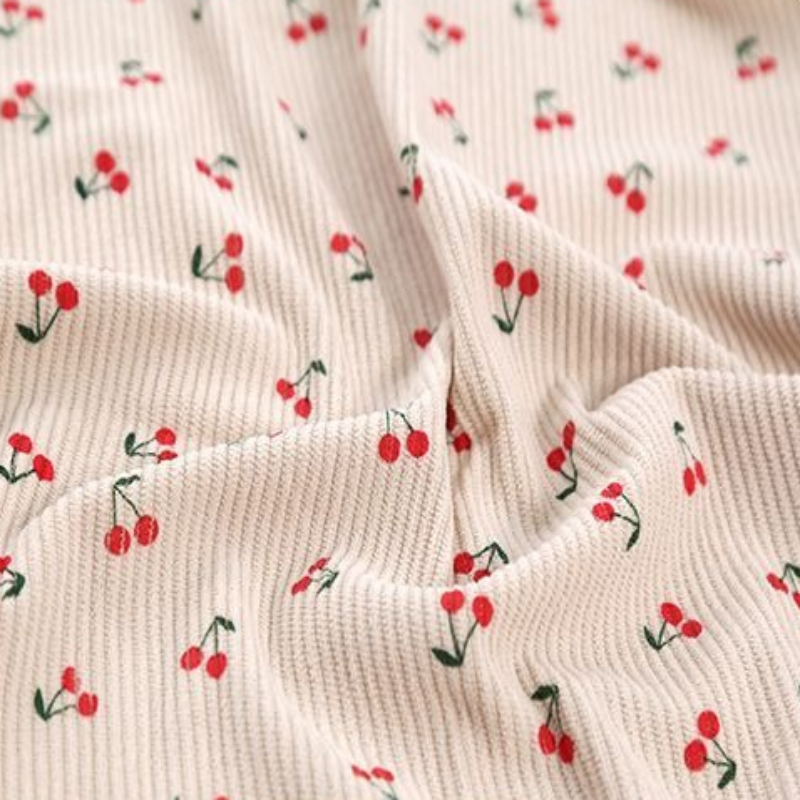 Corduroy Pant Warm - Soprabito di velluto a coste Tessuto