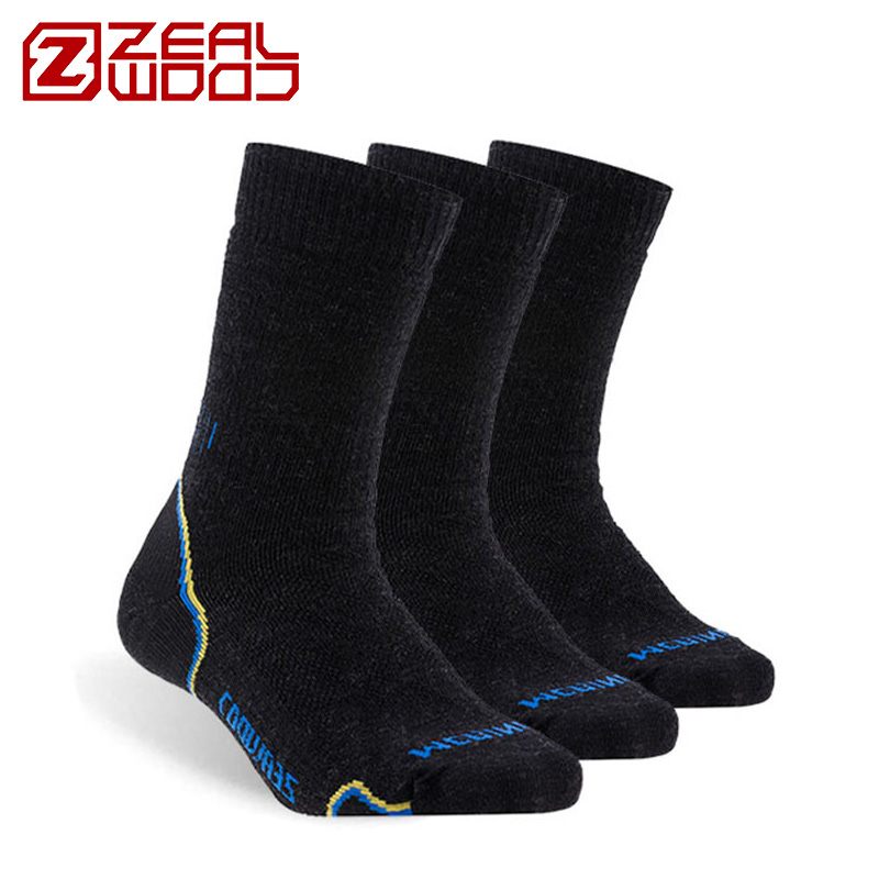 Thermal Sock Wool - ZEALWOOD Escursionismo Trekking Calzini spessi in