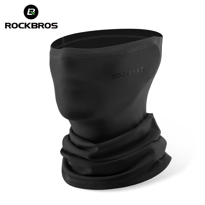 Winter Headband Fleece - ROCKBROS Maschera da ciclismo calda invernale
