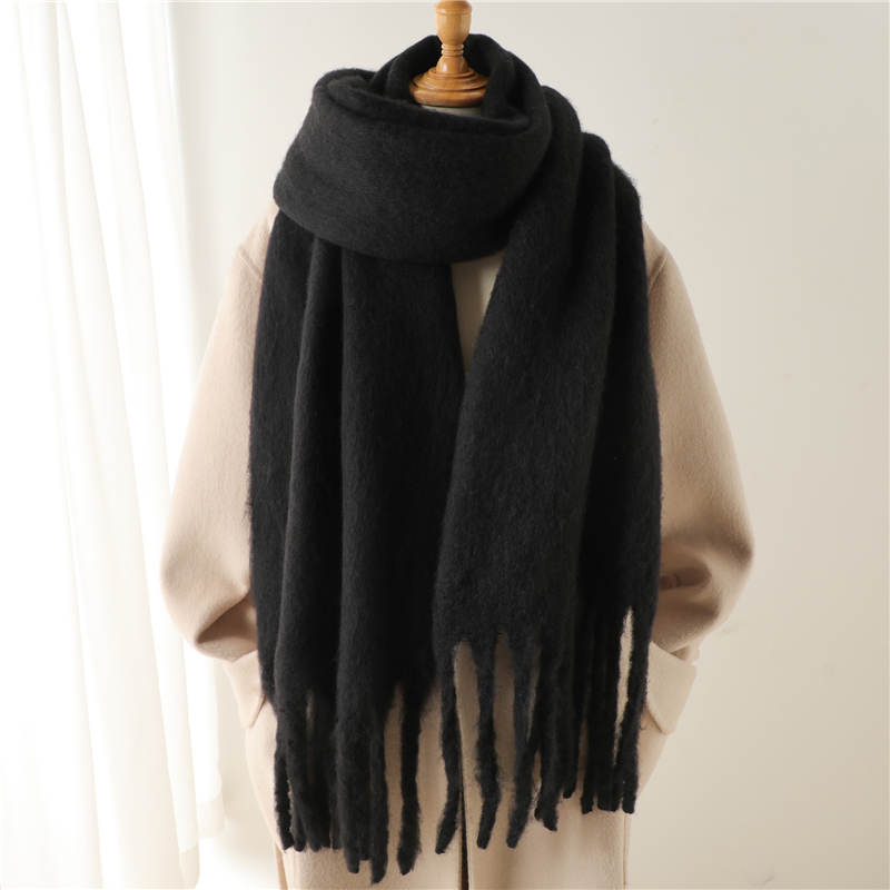 Cashmere Pashmina Wrap - Sciarpa invernale per donna Cashmere caldo