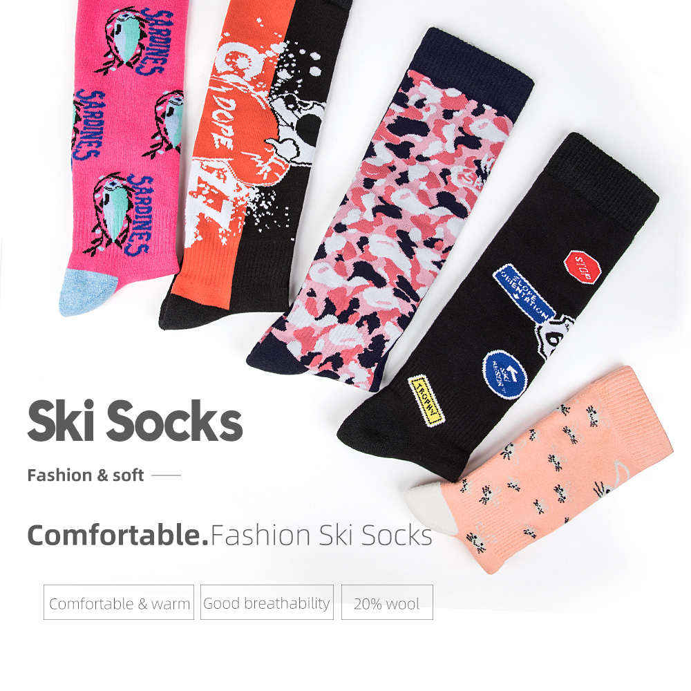Thermal Sock Wool - Copozz Calzini da sci per sport