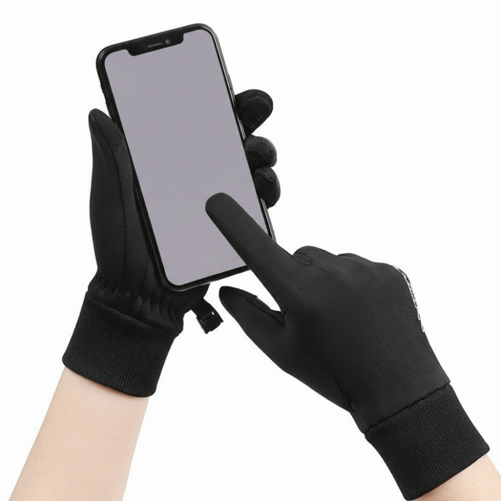 Touch Screen Gloves - Guanti Invernali Antiscivolo per Bambini, Guanti