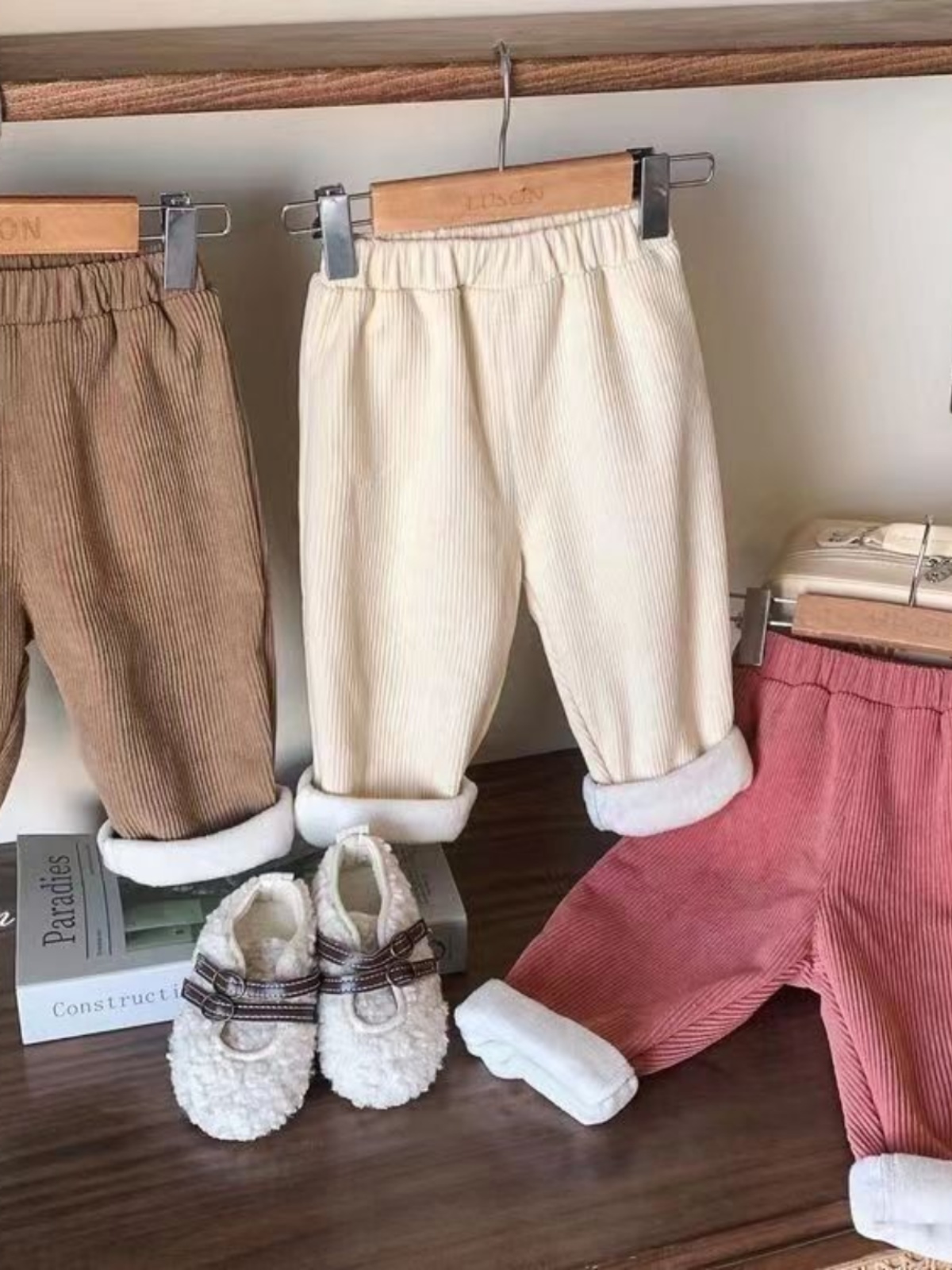 Pantaloni Casual Invernali in  - Corduroy Pant Warm recensione e prezzo