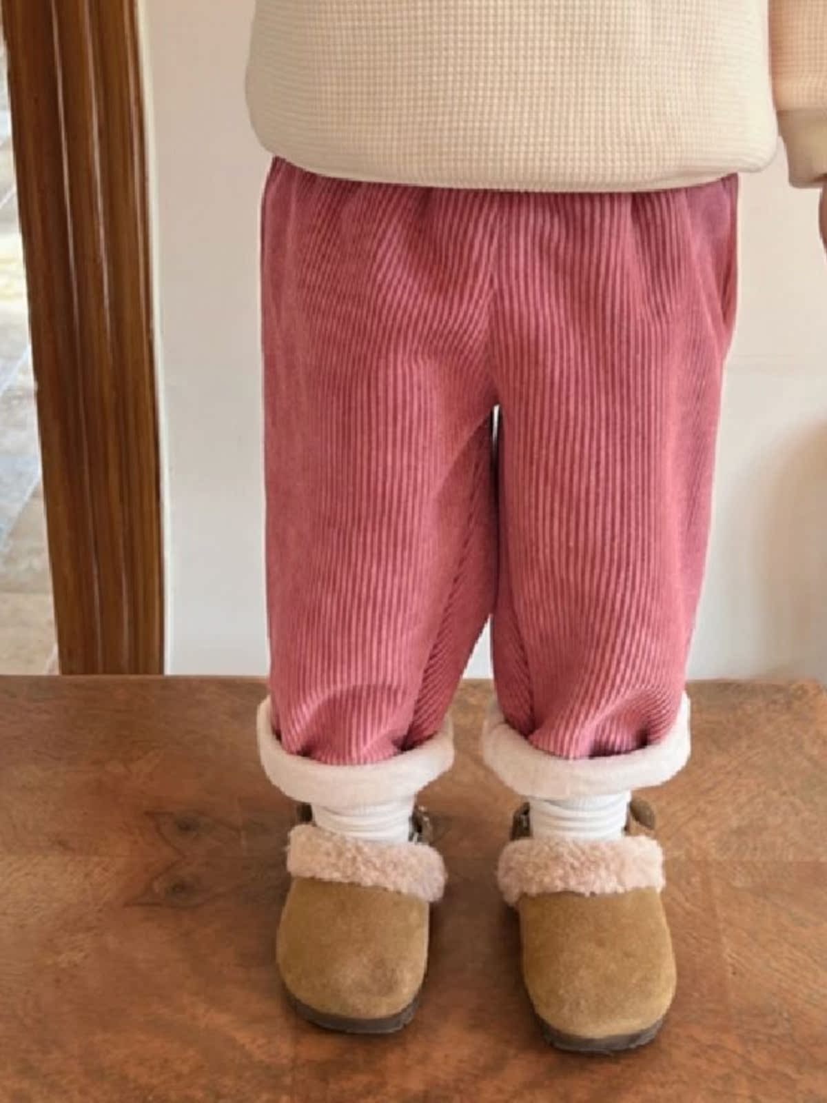 Pantaloni Casual Invernali in  - Corduroy Pant Warm recensione e prezzo