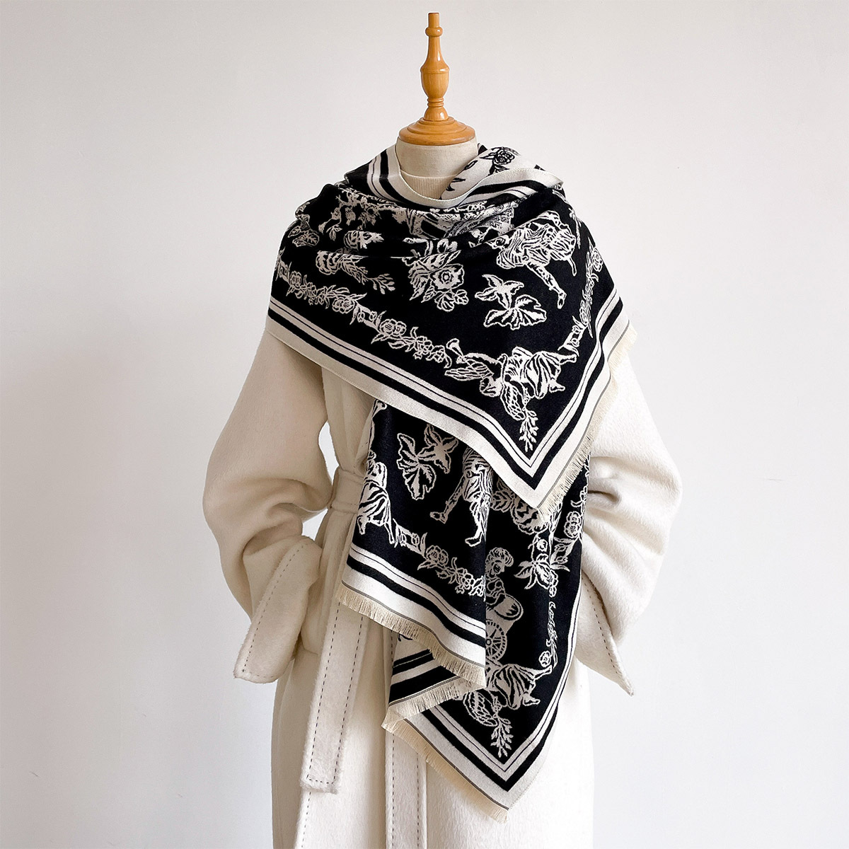 Sciarpa Femminile Hijab Pashmi - Cashmere Pashmina Wrap recensione e prezzo