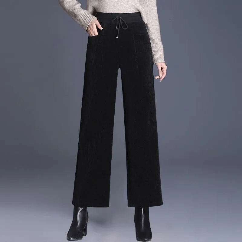 Pantaloni a gamba larga in vel - Corduroy Pant Warm recensione e prezzo