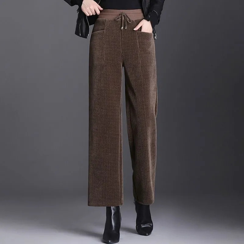 Pantaloni a gamba larga in vel - Corduroy Pant Warm recensione e prezzo