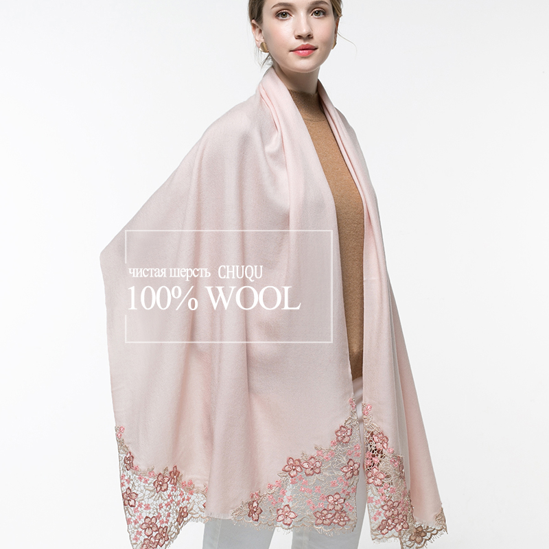 Reale di 100% Lana Sciarpa Ros - Cashmere Pashmina Wrap recensione e prezzo