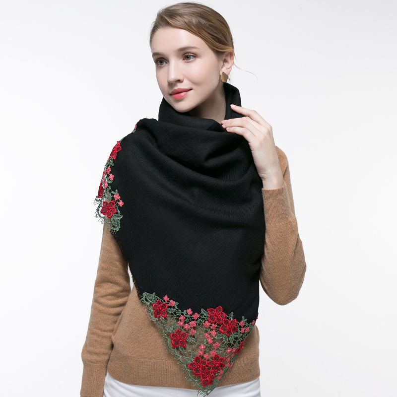 Reale di 100% Lana Sciarpa Ros - Cashmere Pashmina Wrap recensione e prezzo