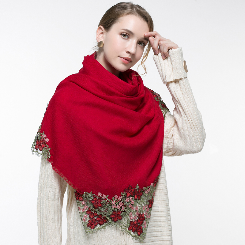 Reale di 100% Lana Sciarpa Ros - Cashmere Pashmina Wrap recensione e prezzo