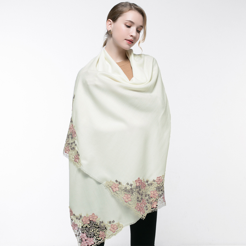 Reale di 100% Lana Sciarpa Ros - Cashmere Pashmina Wrap recensione e prezzo