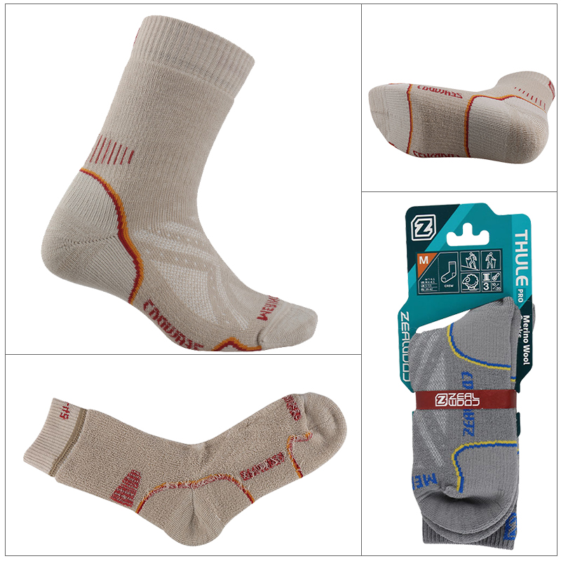 ZEALWOOD Escursionismo Trekkin - Thermal Sock Wool recensione e prezzo