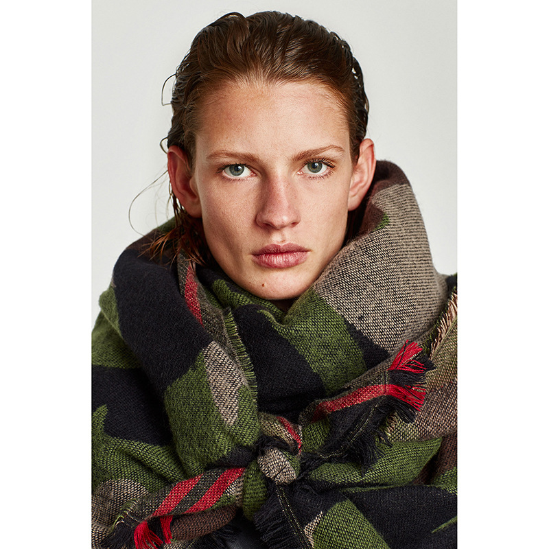 Camouflage Leopard Print Echar - Cashmere Pashmina Wrap recensione e prezzo