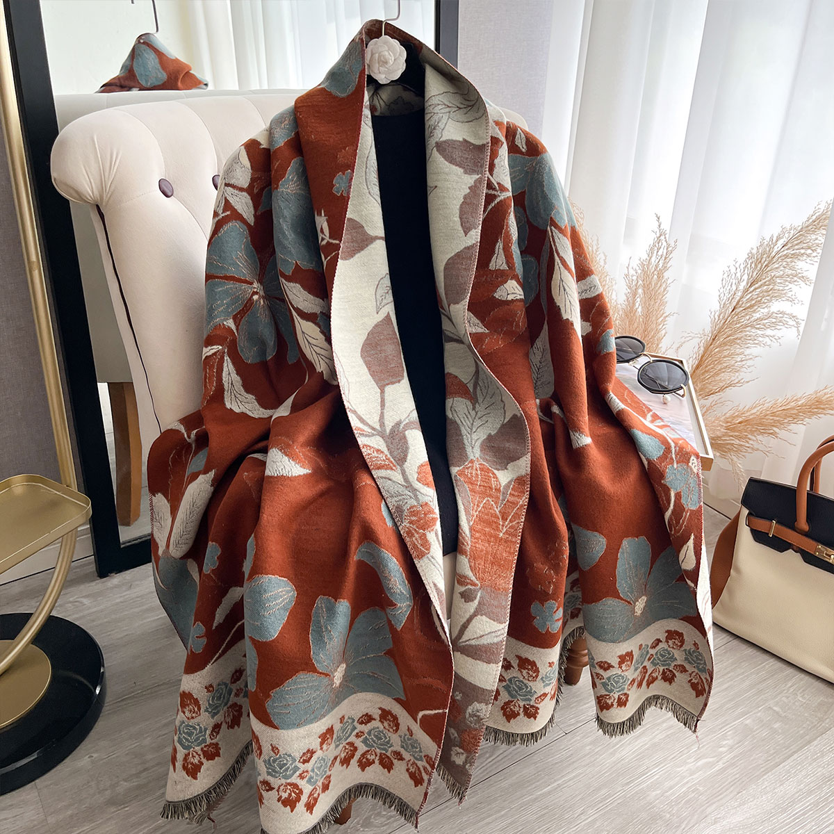 Donne Addensare Lusso Inverno  - Cashmere Pashmina Wrap recensione e prezzo