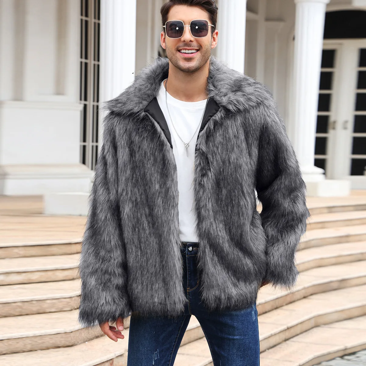 Cappotto da uomo in pelliccia  - Down Jacket Packable recensione e prezzo