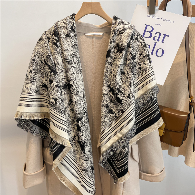 Sciarpa di lusso Donna Miscela - Cashmere Pashmina Wrap recensione e prezzo