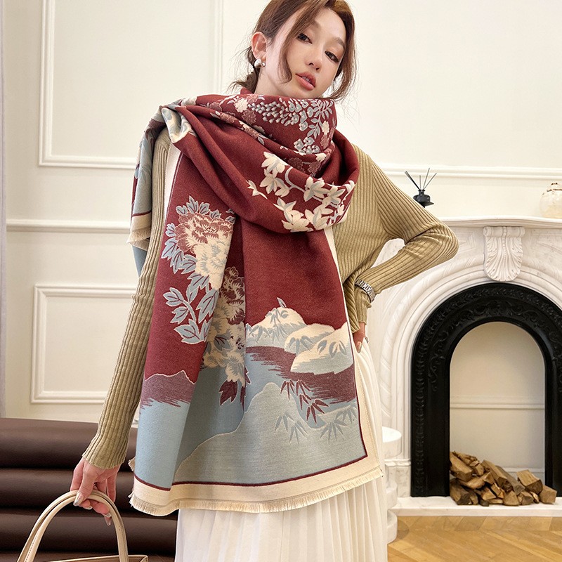 Moda Inverno Nuovo Caldo Scial - Cashmere Pashmina Wrap recensione e prezzo