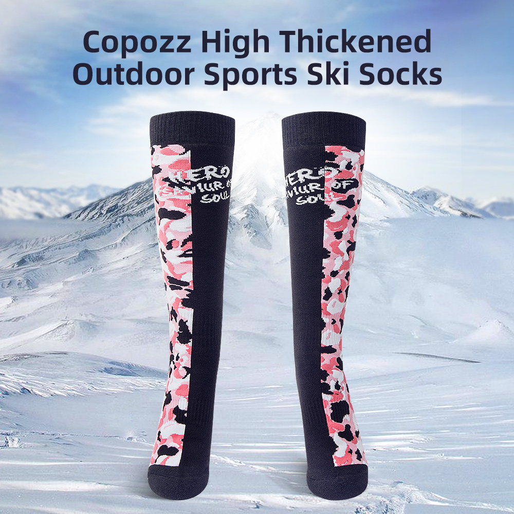 Copozz Calzini da sci per spor - Thermal Sock Wool recensione e prezzo