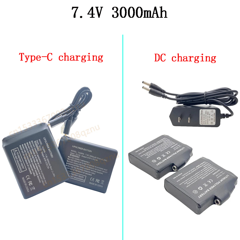 Batteria per guanti riscaldati - Heated Vest Battery recensione e prezzo