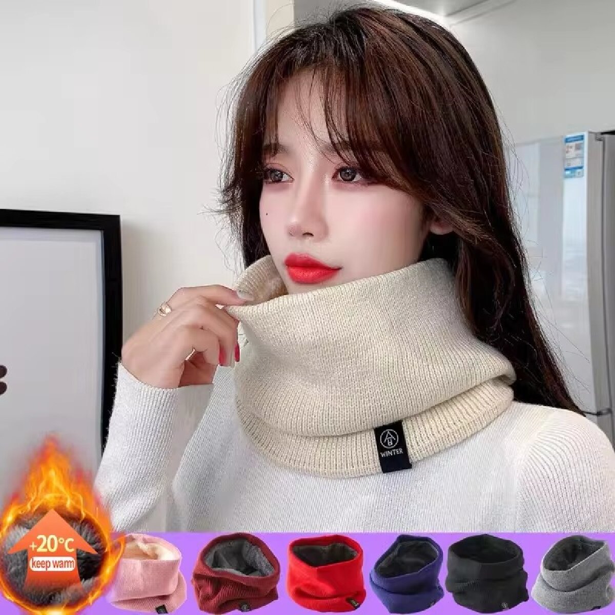 Solido inverno peluche silenzi - Winter Headband Fleece recensione e prezzo
