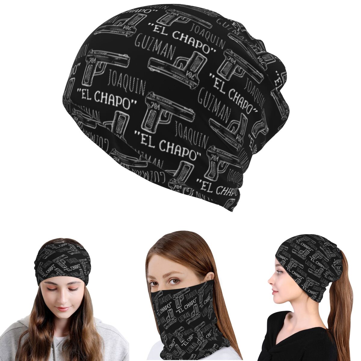 Bandana, Scaldacollo, Maschera - Knit Beanie Hat Warm recensione e prezzo